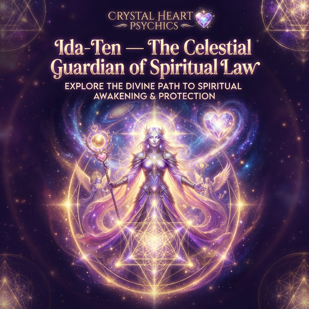 Ida Ten Ascended Master