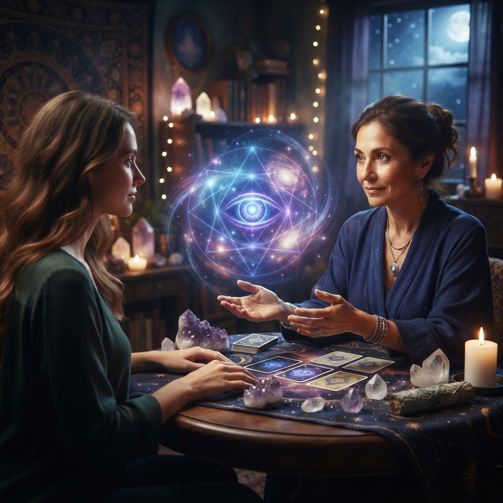 Ethical Psychic readings