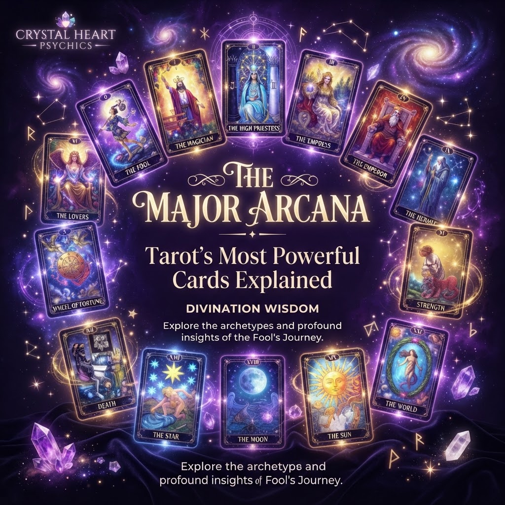 The Major Arcana — Tarot's Most Powerful Cards Explained