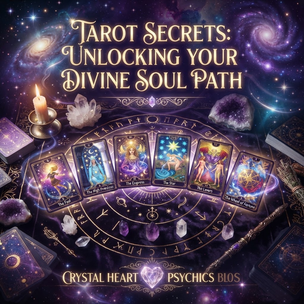Tarot Secrets: Unlocking Your Divine Soul Path