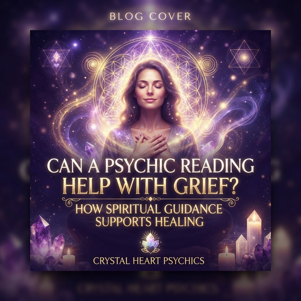 Can a Psychic Reading Help With Grief? How Spiritual Guidance Supports Healing
