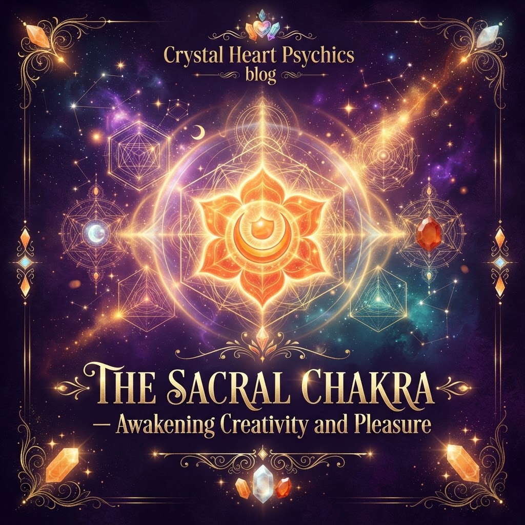The Sacral Chakra — Awakening Creativity and Pleasure