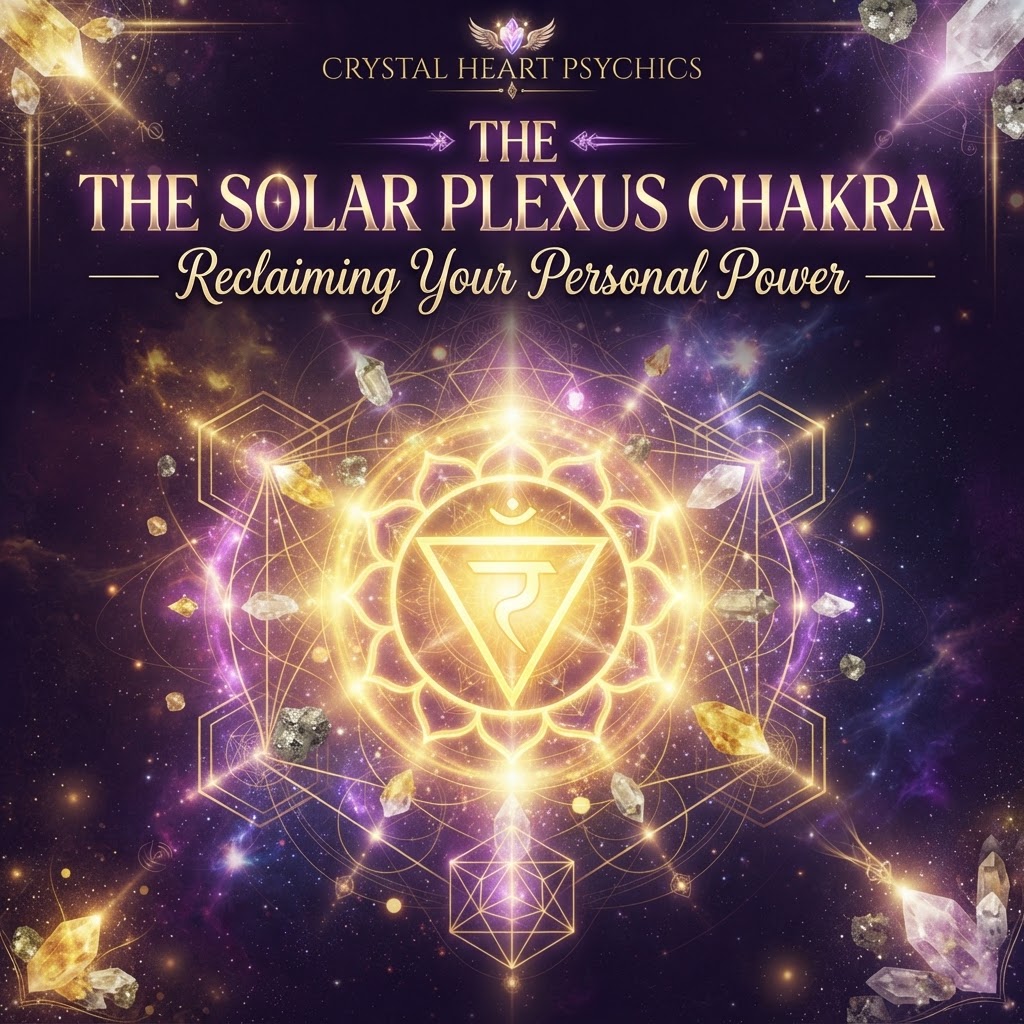 The Solar Plexus Chakra — Reclaiming Your Personal Power