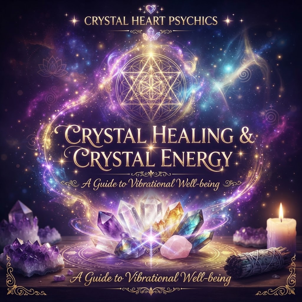 Crystal Healing & Crystal Energy