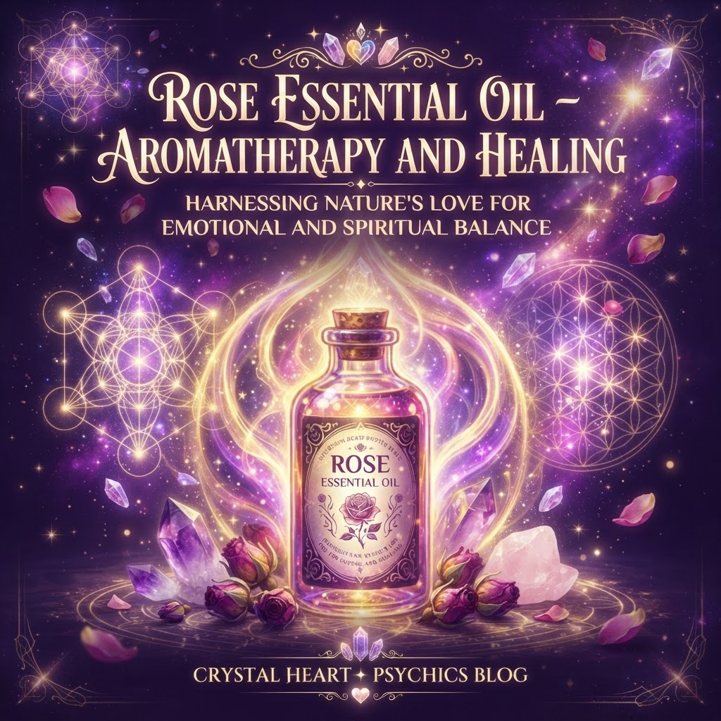 Rose Essential Oil – Aromatherapy and Healing