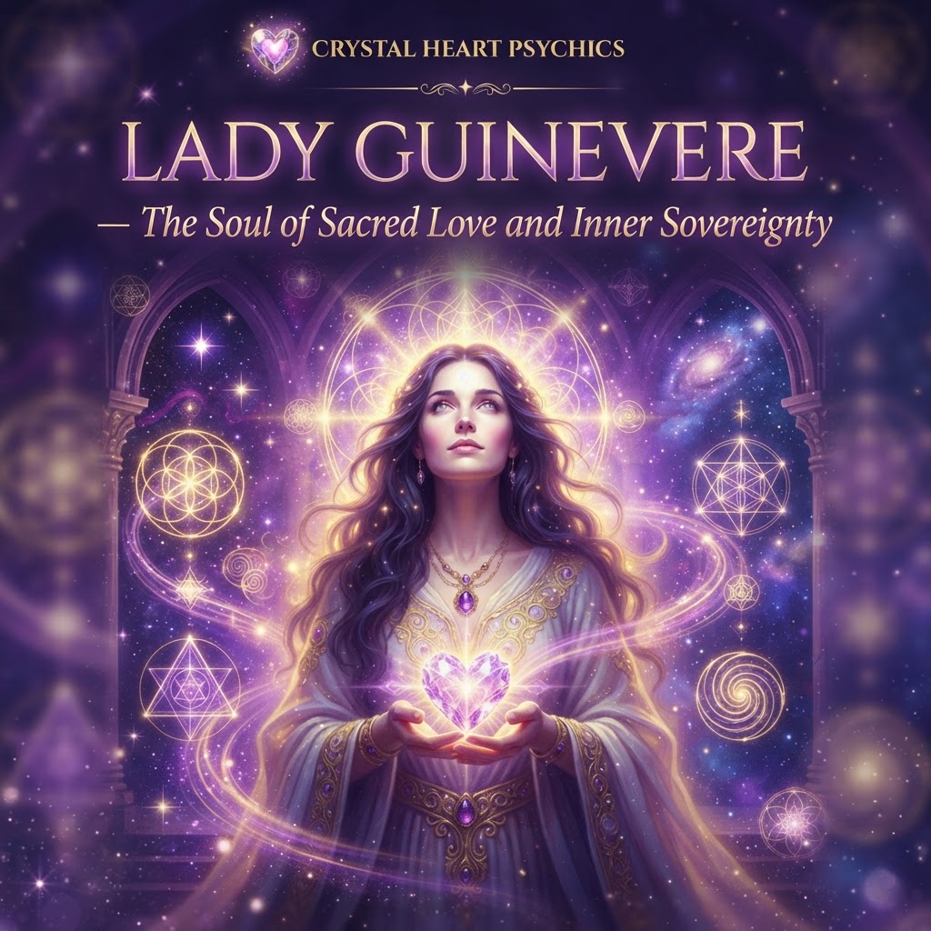Lady Guinevere — The Soul of Sacred Love and Inner Sovereignty