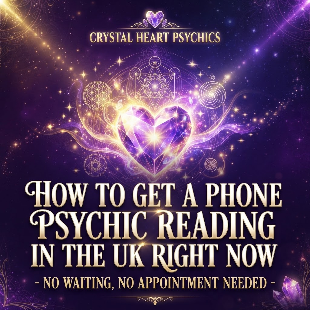 How to Get a Phone Psychic Reading in the UK Right Now — No Waiting, No Appointment Needed