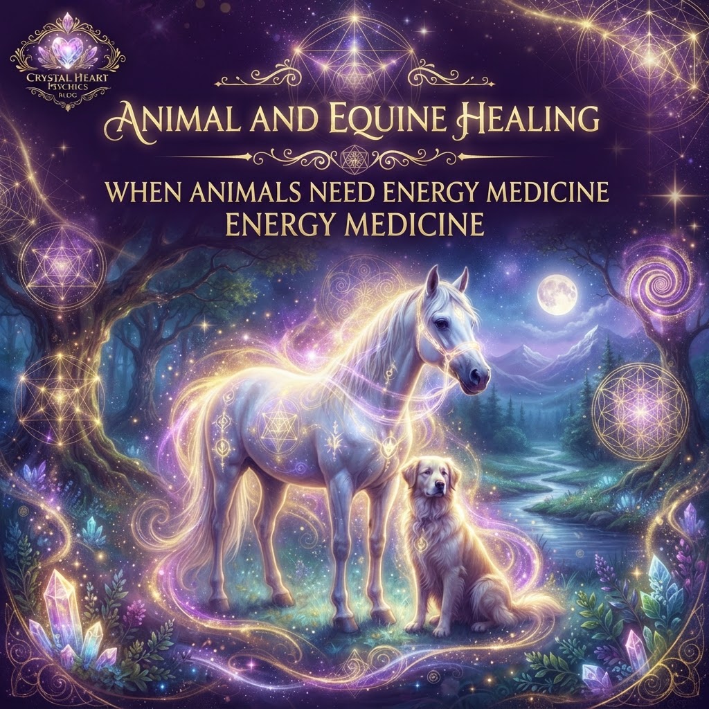 Animal and Equine Healing — When Animals Need Energy Medicine