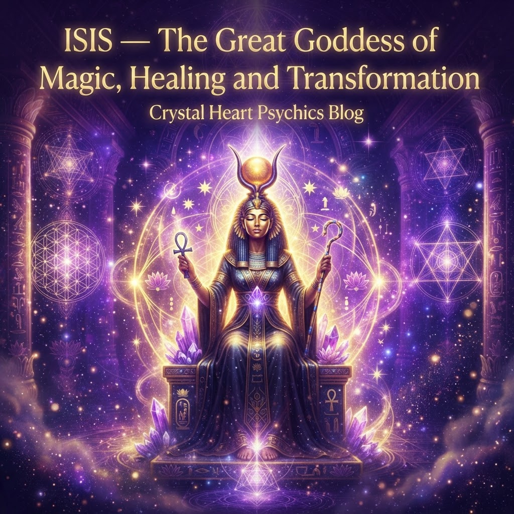 Isis — The Great Goddess of Magic, Healing and Transformation