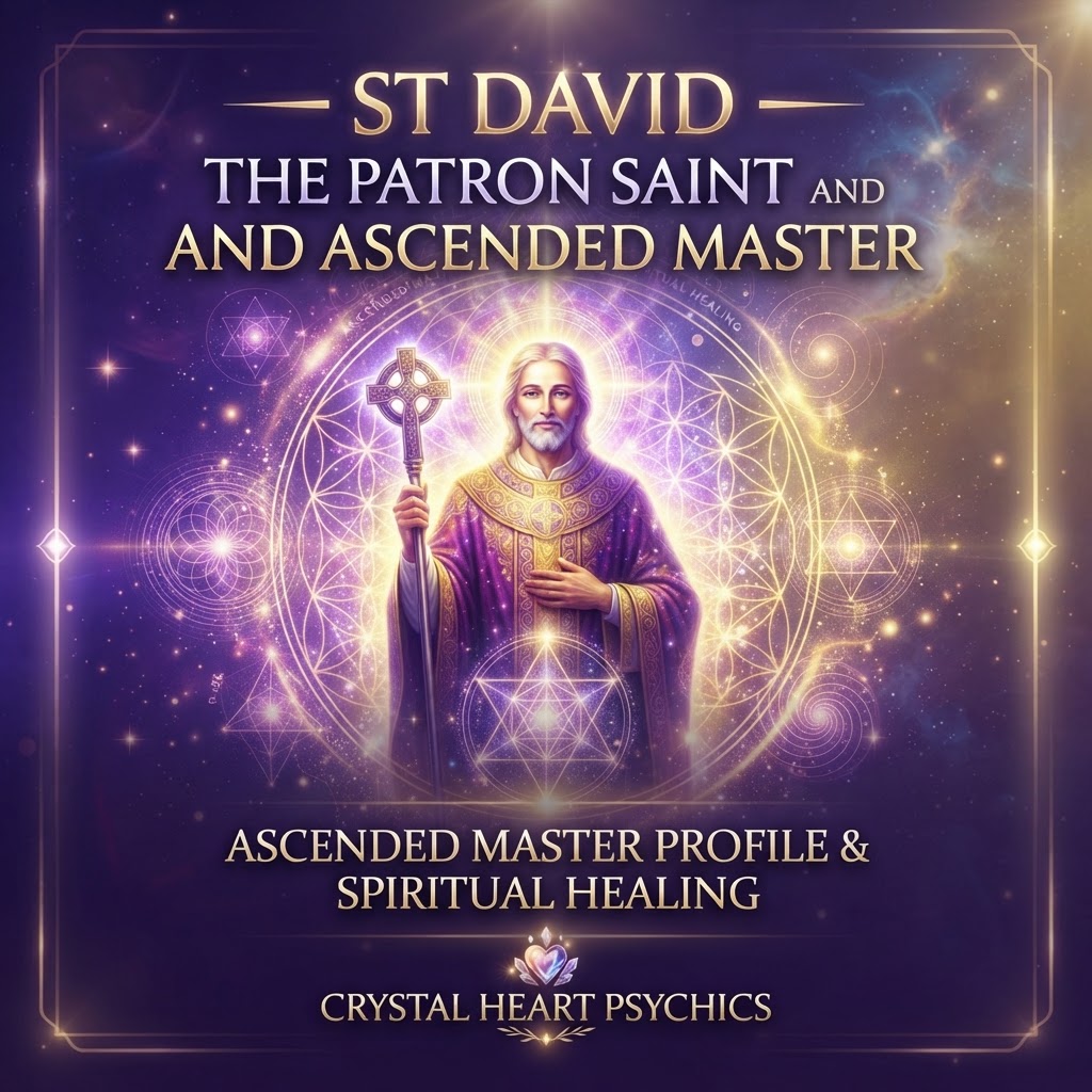 St David — The Patron Saint and Ascended Master