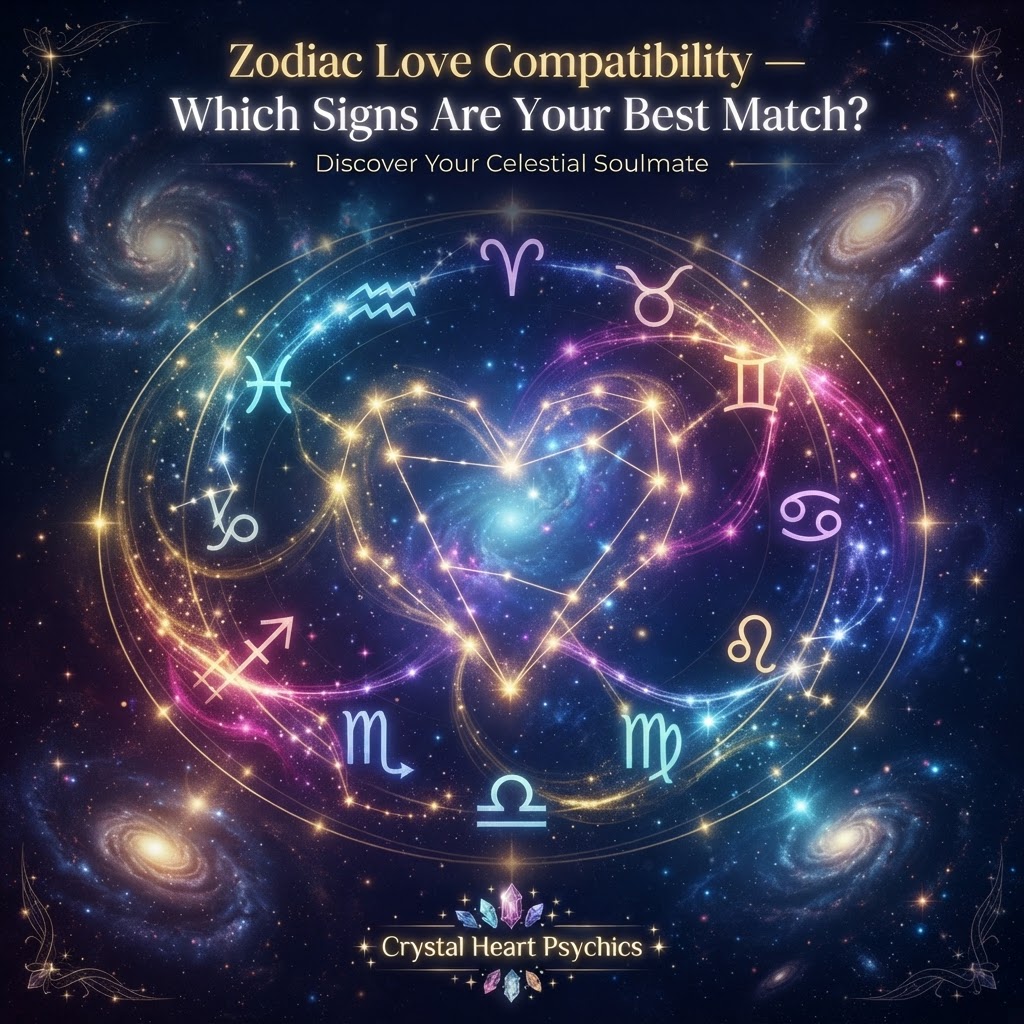 Zodiac Love Compatibility — Which Signs Are Your Best Match?