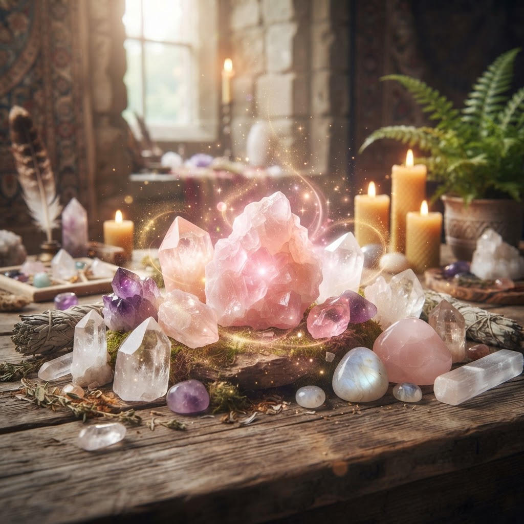 Mangano Calcite Crystal Meaning