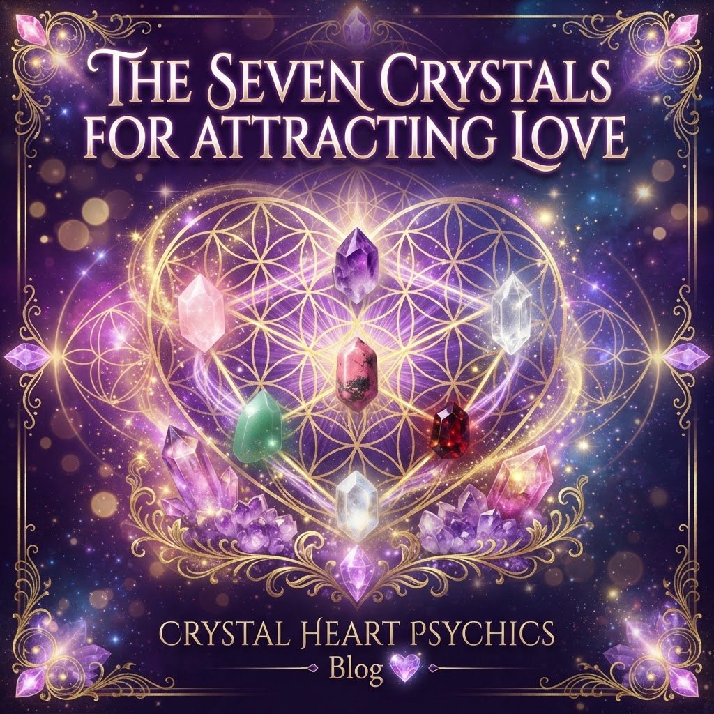 The Seven Crystals for Attracting Love