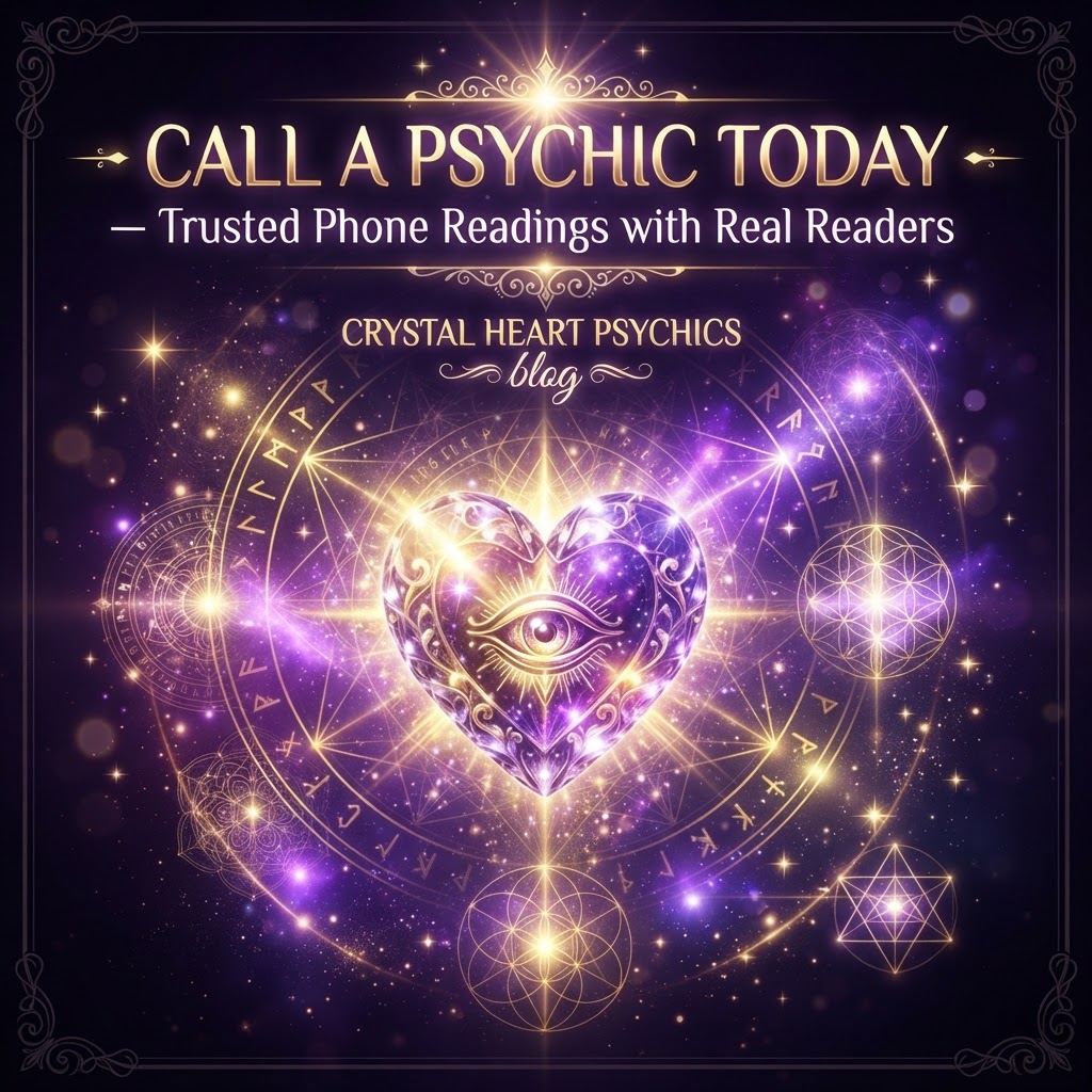 Call a Psychic Today — Trusted Phone Readings with Real Readers