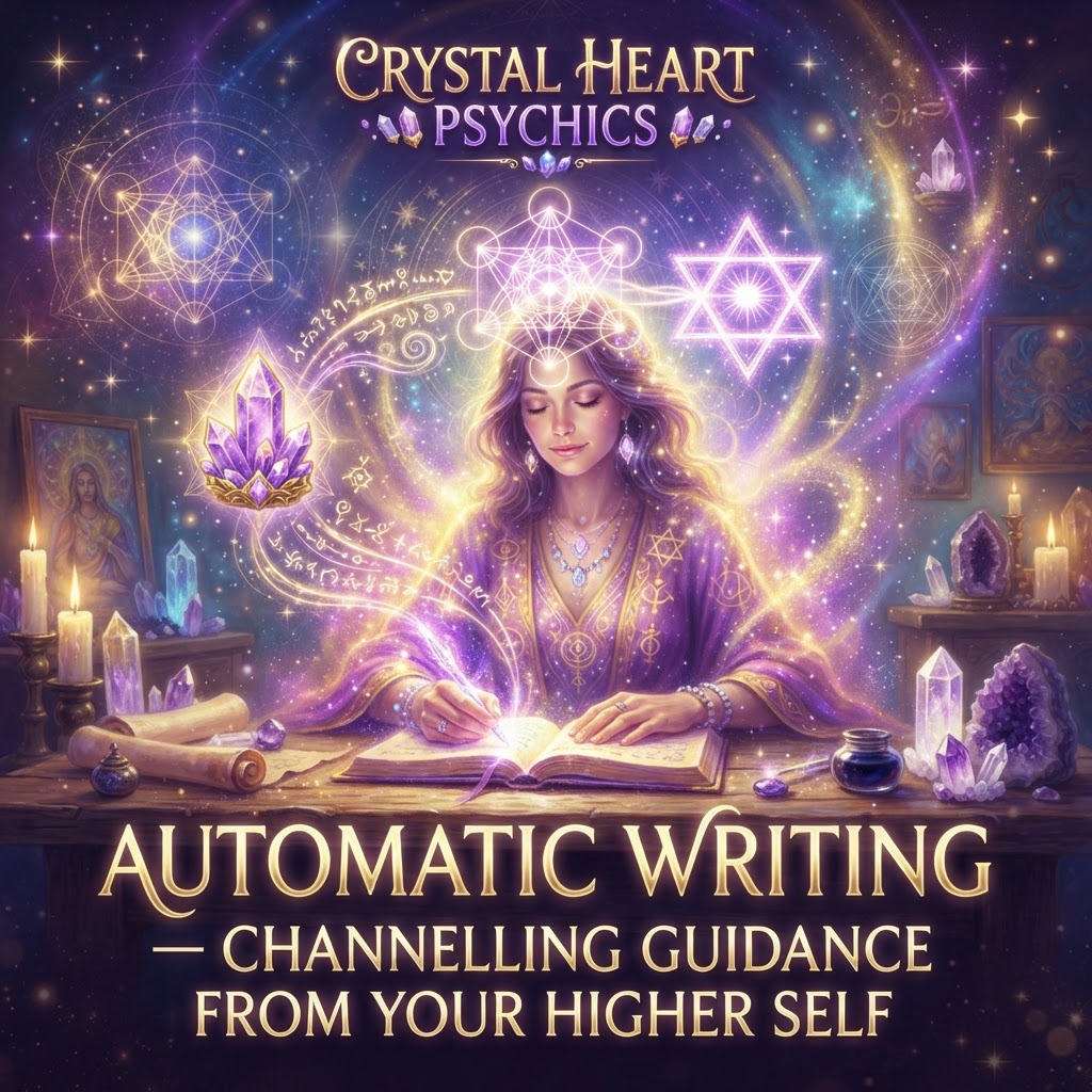 Automatic Writing — Channelling Guidance from Your Higher Self
