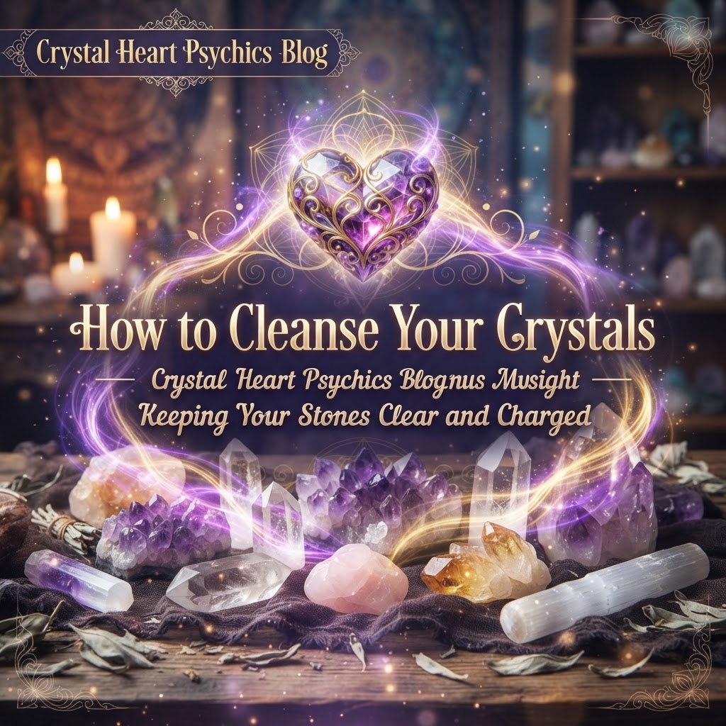 How to Cleanse Your Crystals — Keeping Your Stones Clear and Charged