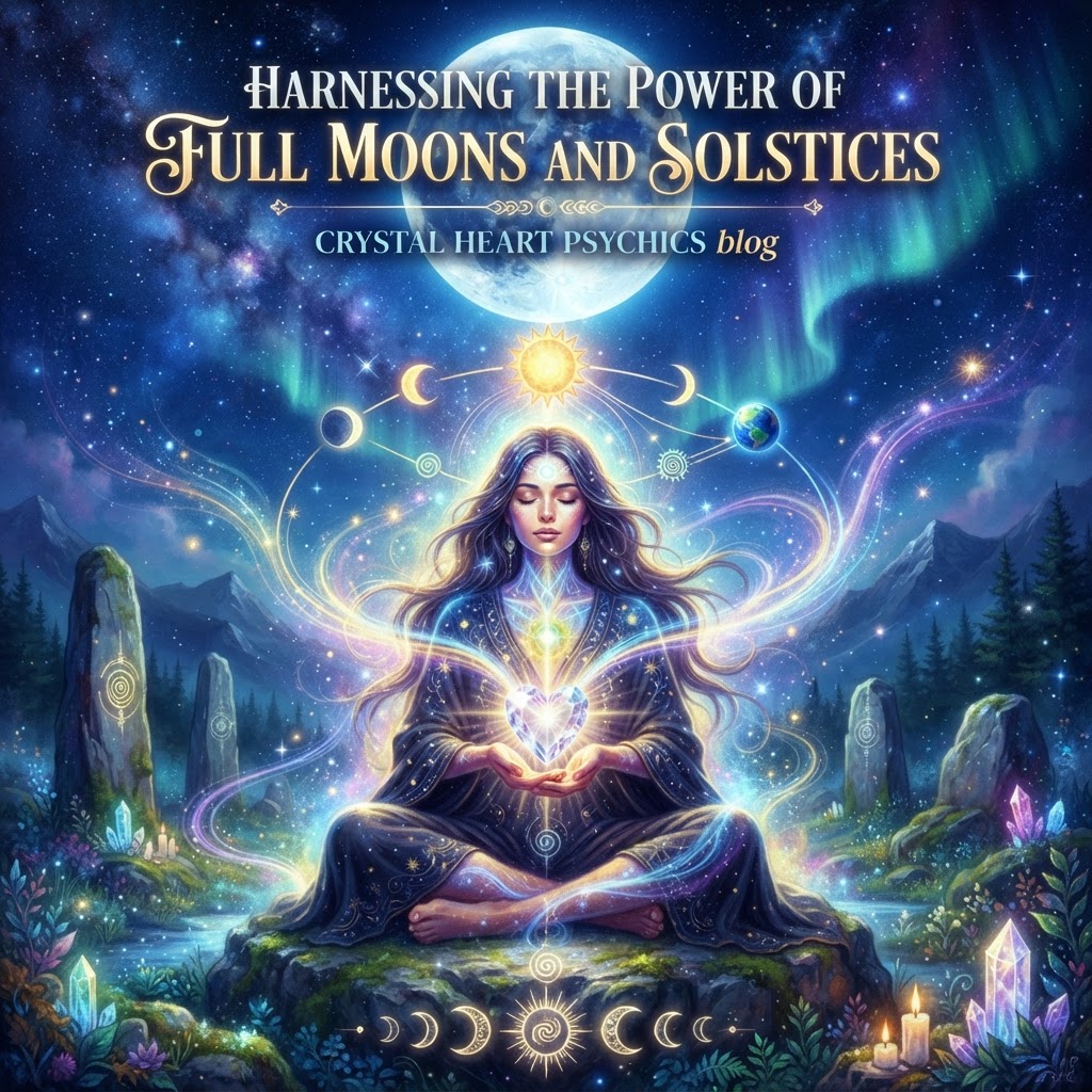 Harnessing the Power of Full Moons and Solstices