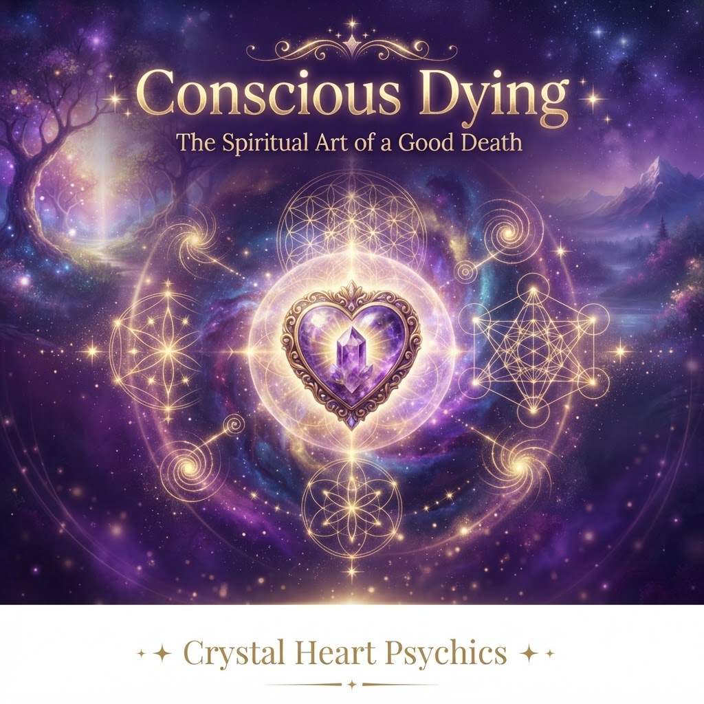 Conscious Dying — The Spiritual Art of a Good Death