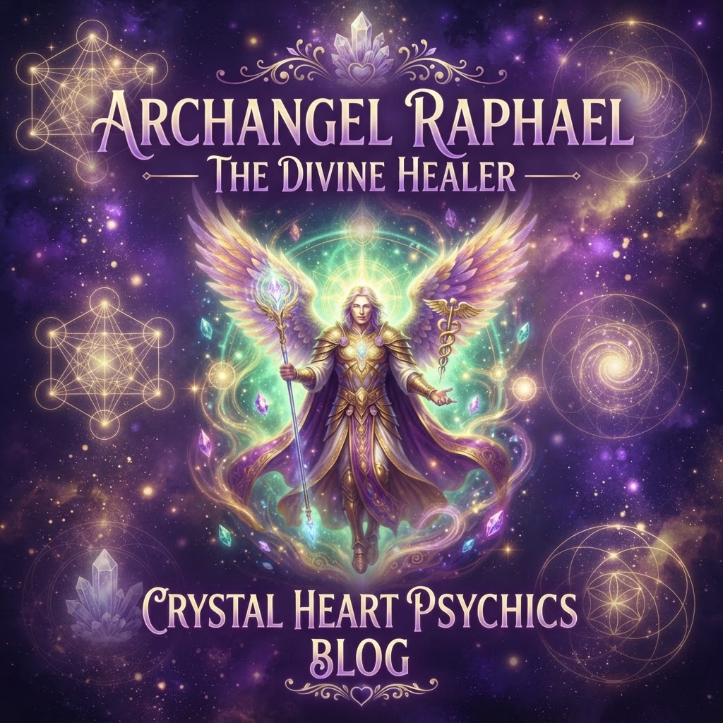 Archangel Raphael — The Divine Healer