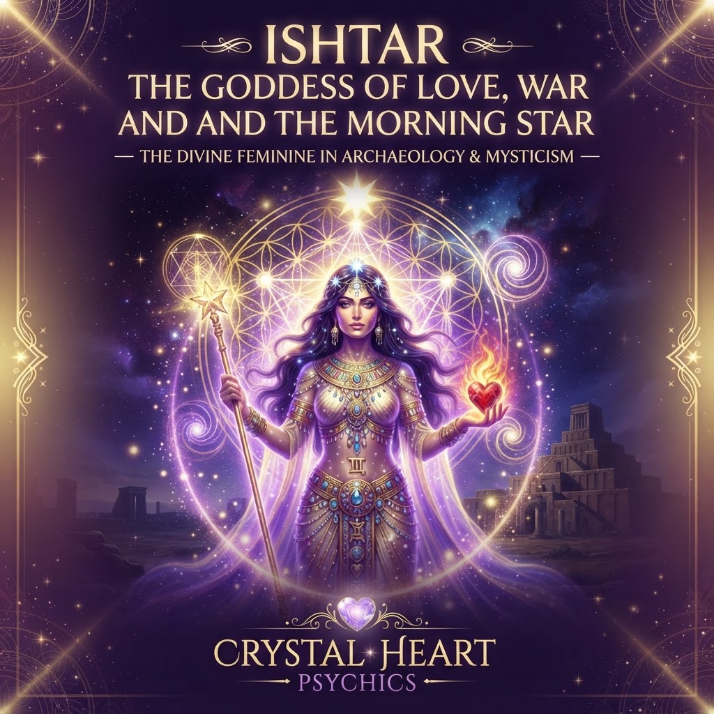 Ishtar — The Goddess of Love, War and the Morning Star