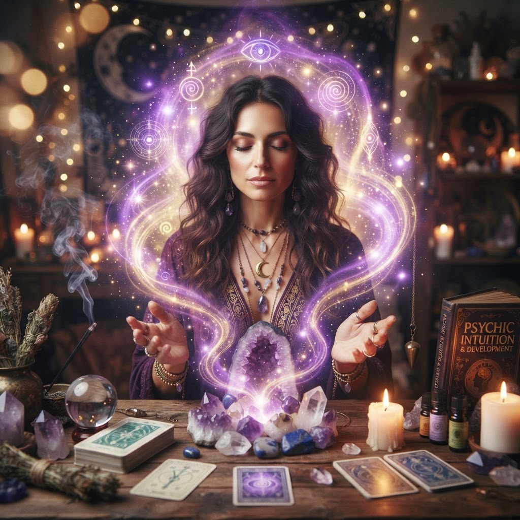Unlock Your Psychic Abilities: A Guide to Awakening Intuition