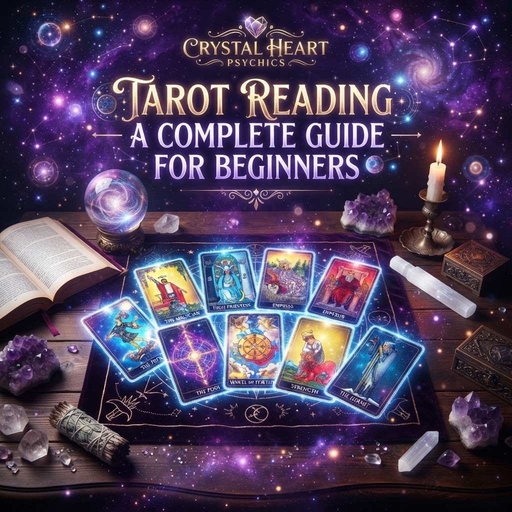 Tarot Reading — A Complete Guide for Beginners