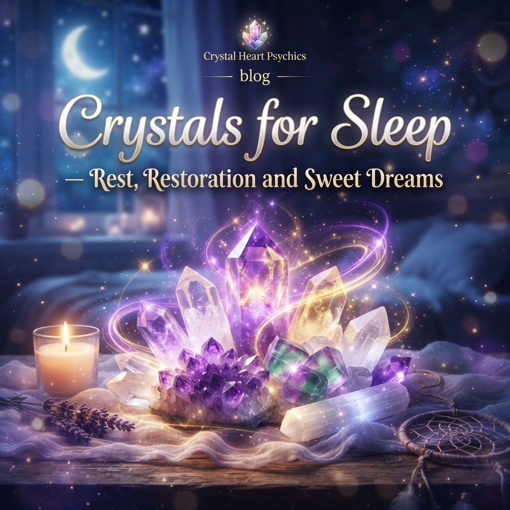 Crystals for Sleep — Rest, Restoration and Sweet Dreams