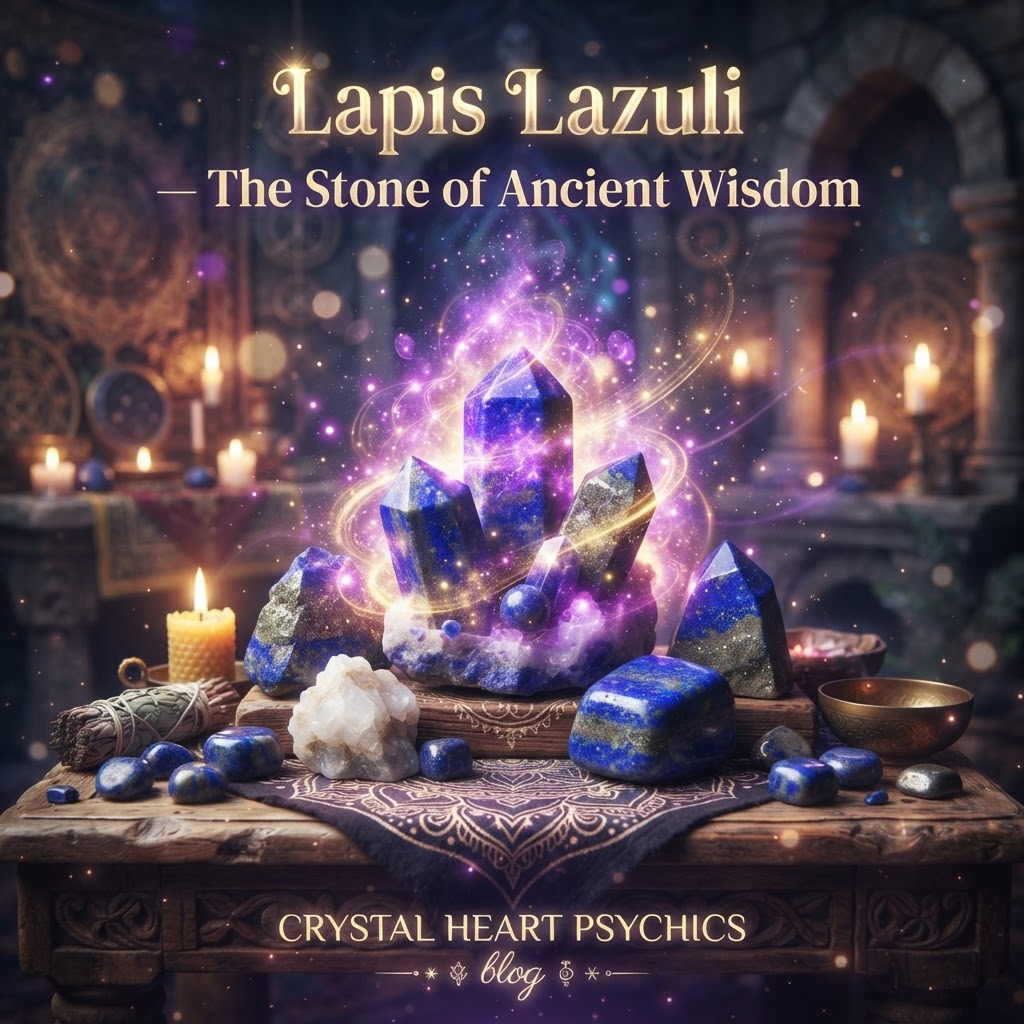 Lapis Lazuli — The Stone of Ancient Wisdom