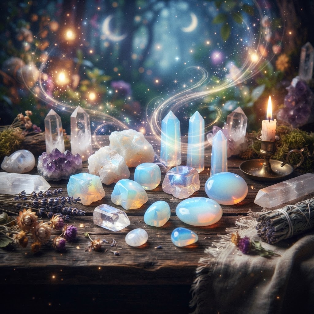 Opalite | Crystal meaning