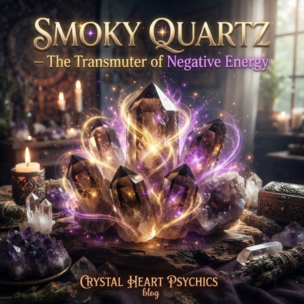 Smoky Quartz — The Transmuter of Negative Energy