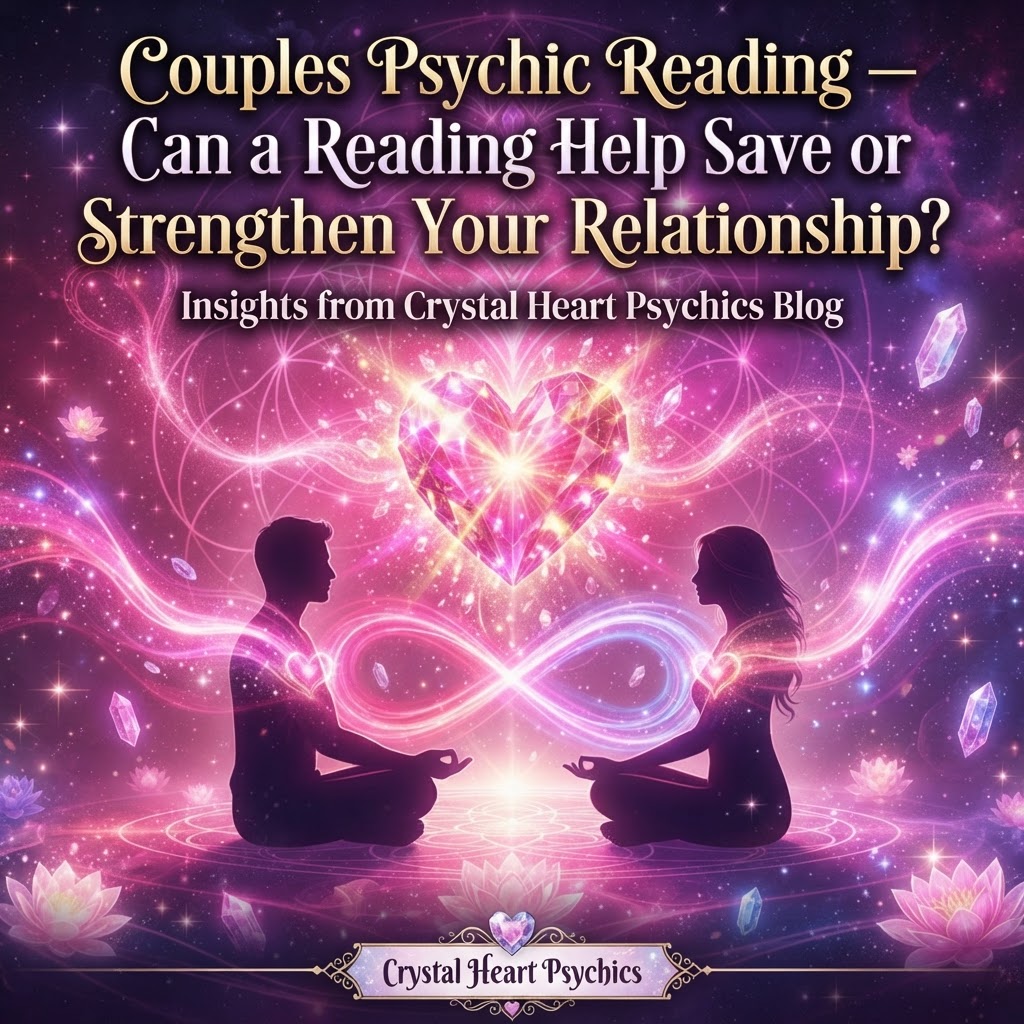 Couples Psychic Reading — Can a Reading Help Save or Strengthen Your Relationship?