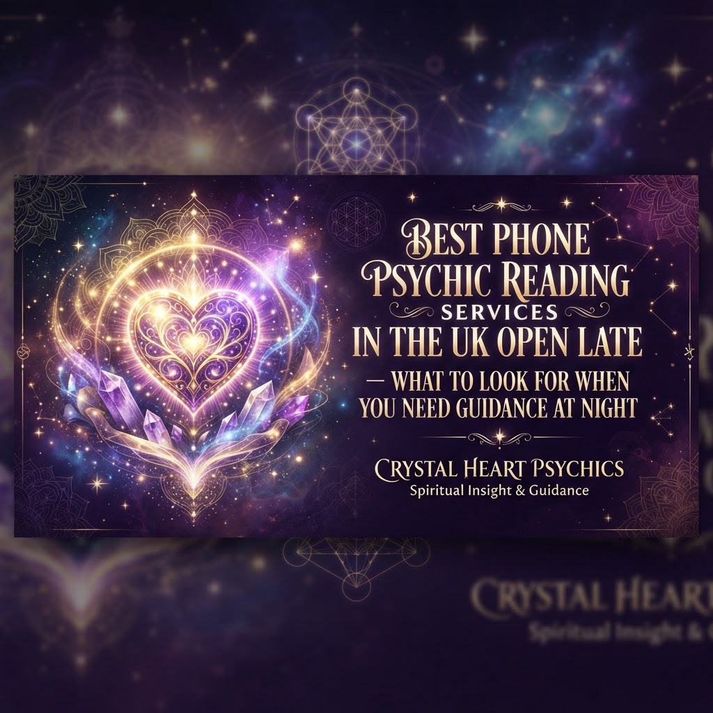 Best Phone Psychic Reading Services in the UK Open Late — What to Look For When You Need Guidance at Night