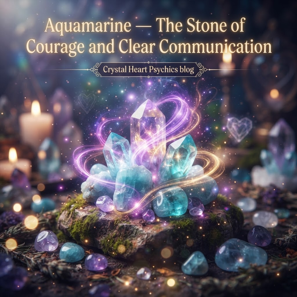 Aquamarine — The Stone of Courage and Clear Communication