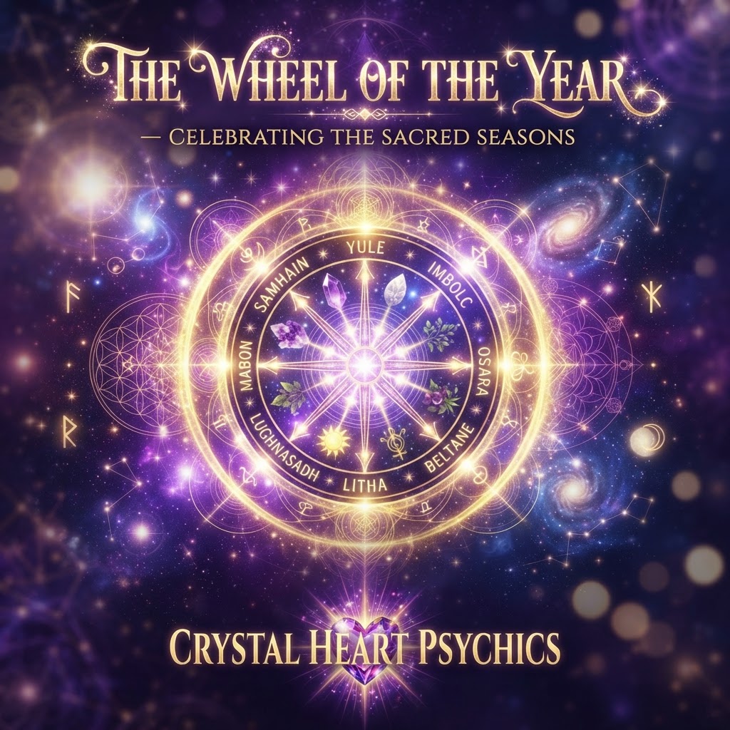 The Wheel of the Year — Celebrating the Sacred Seasons