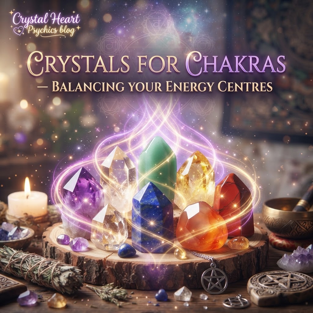 Crystals for Chakras — Balancing Your Energy Centres