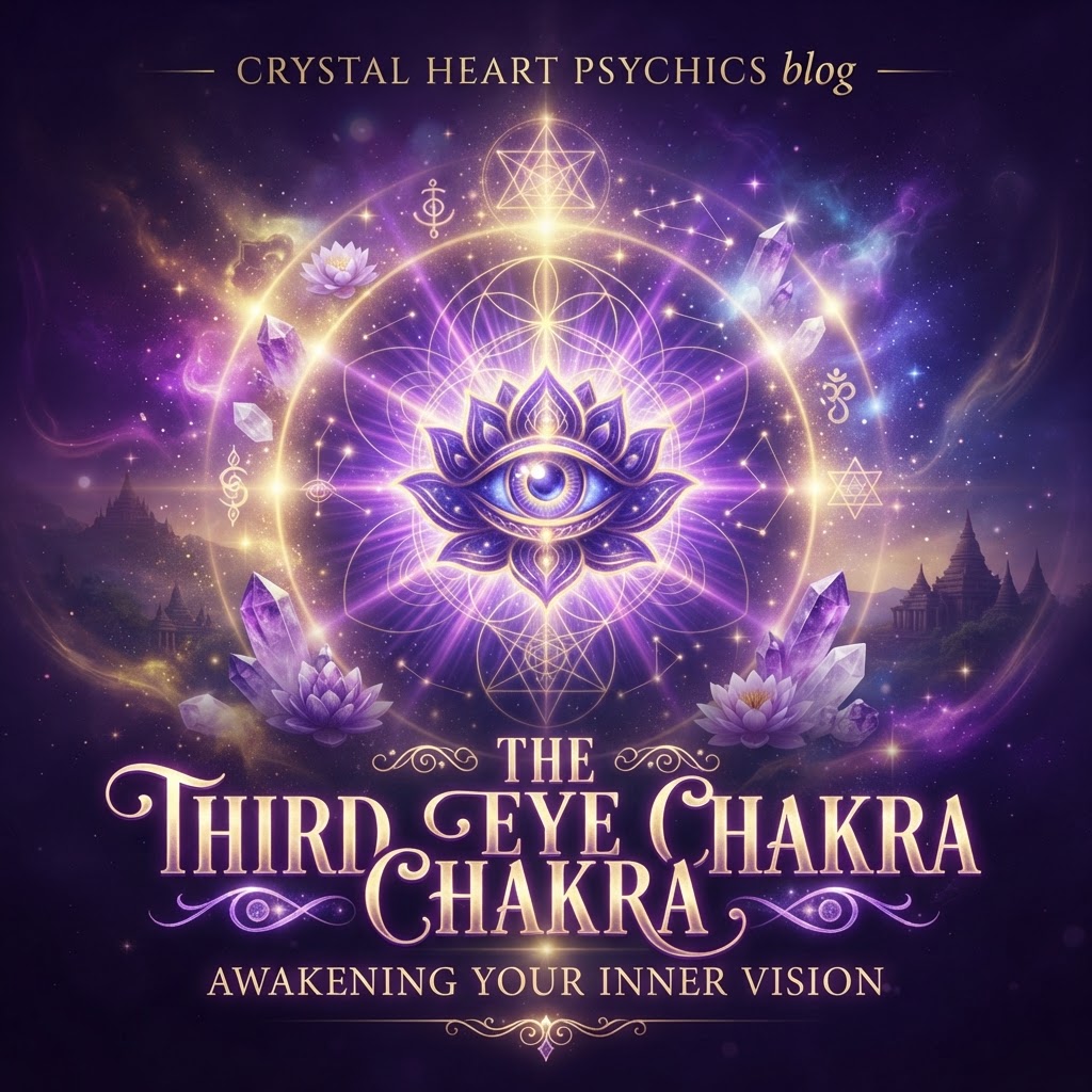 The Third Eye Chakra — Awakening Your Inner Vision