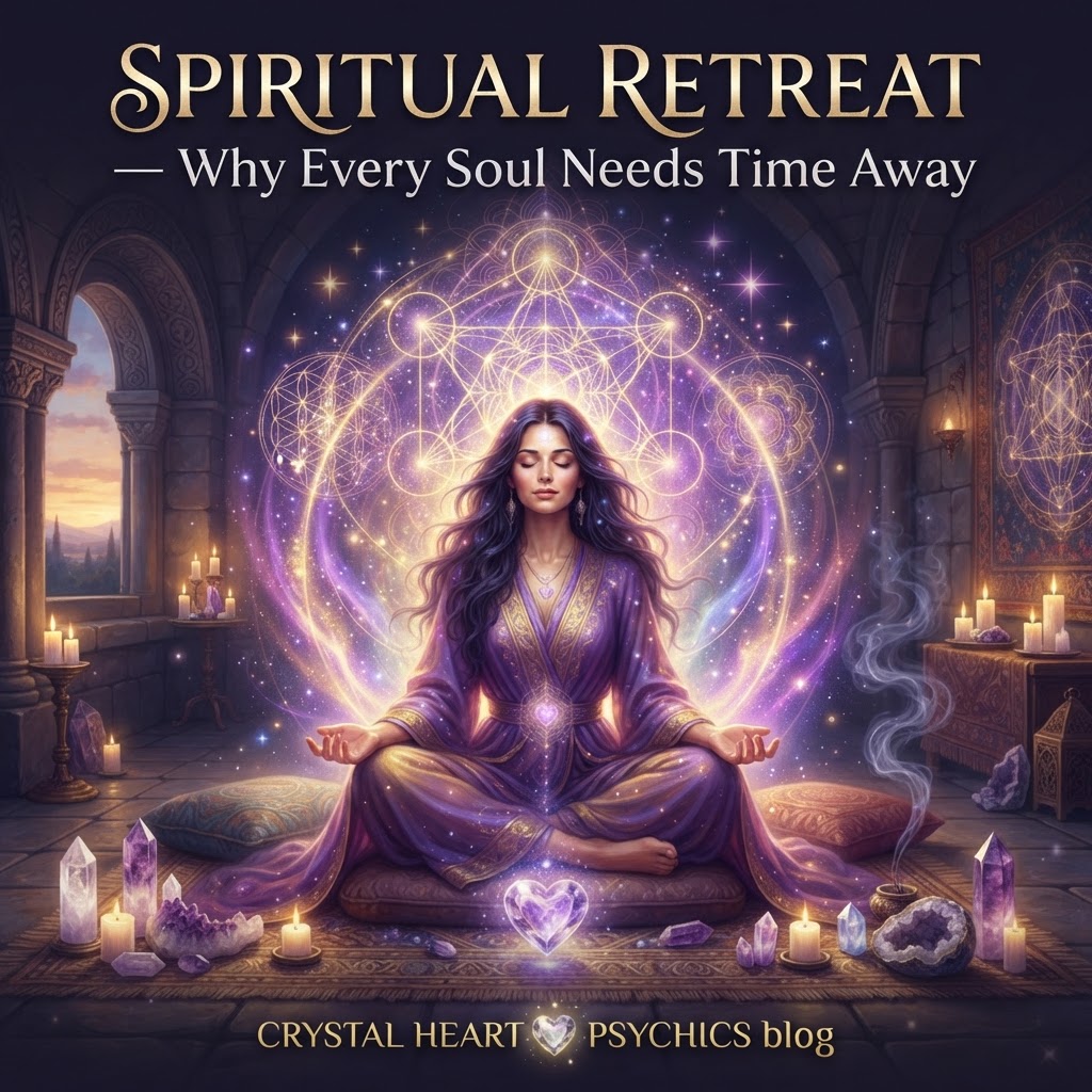Spiritual Retreat — Why Every Soul Needs Time Away