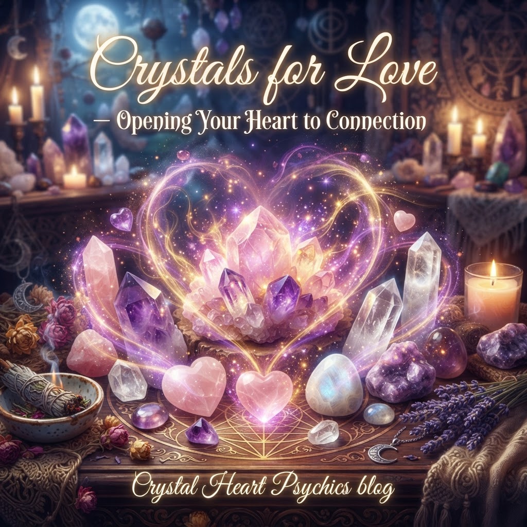 Crystals for Love — Opening Your Heart to Connection