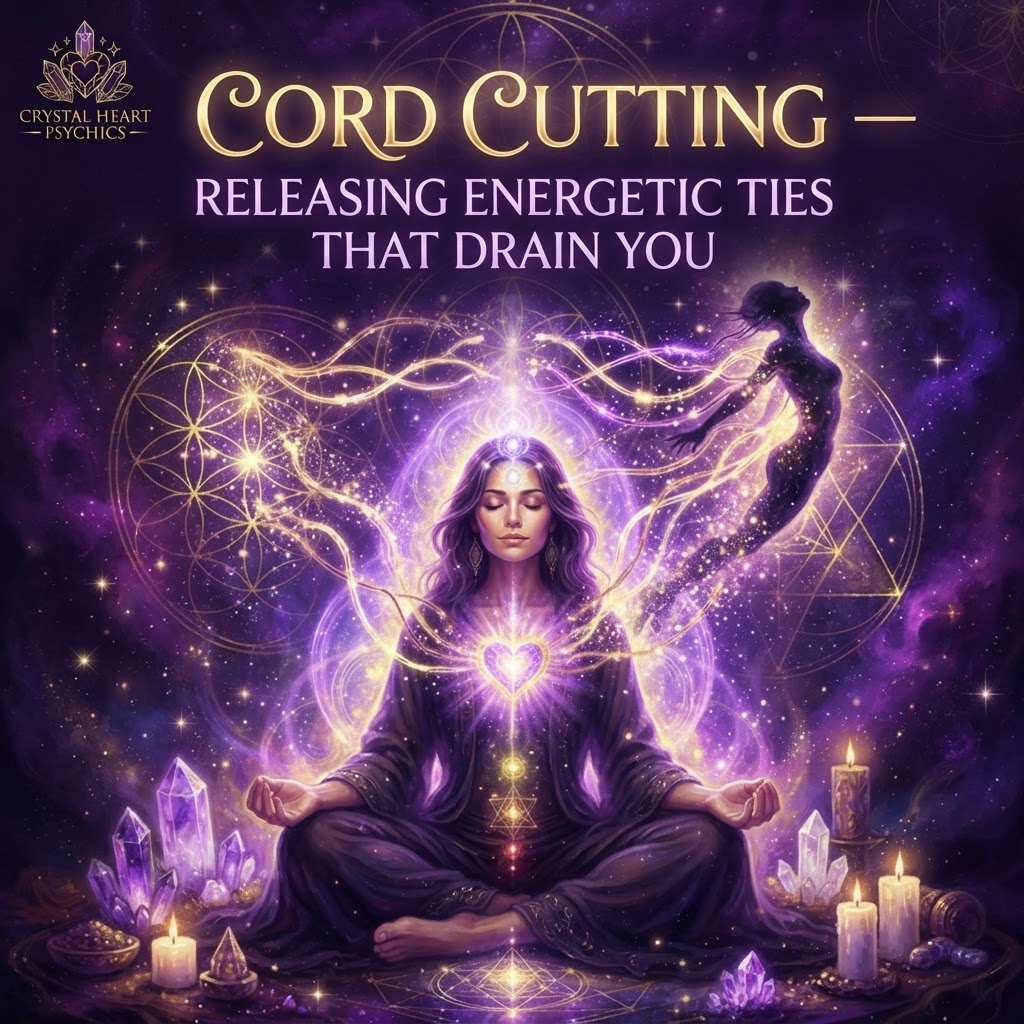 Cord Cutting — Releasing Energetic Ties That Drain You