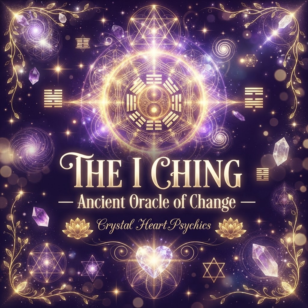 The I Ching — Ancient Oracle of Change