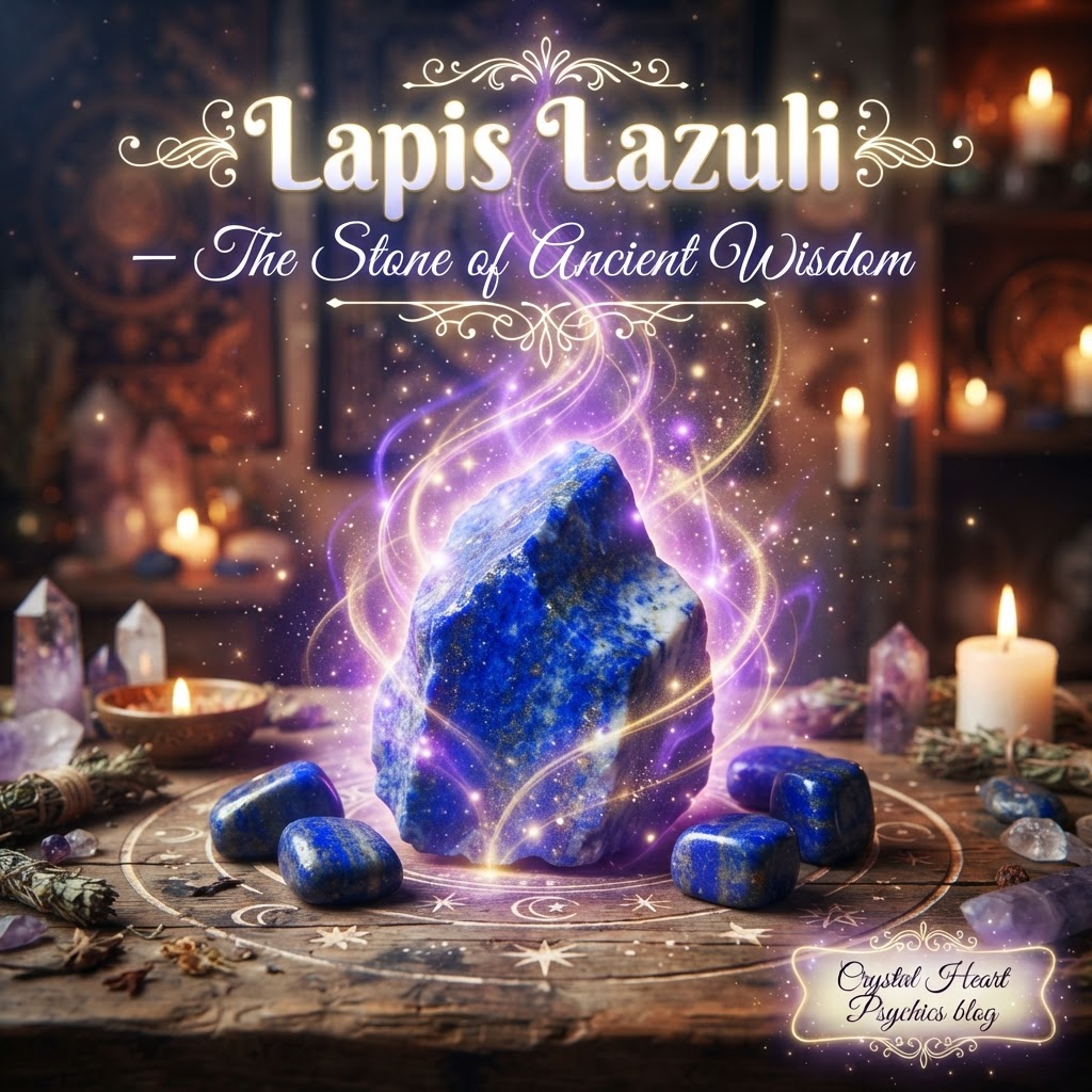 Lapis Lazuli — The Stone of Ancient Wisdom