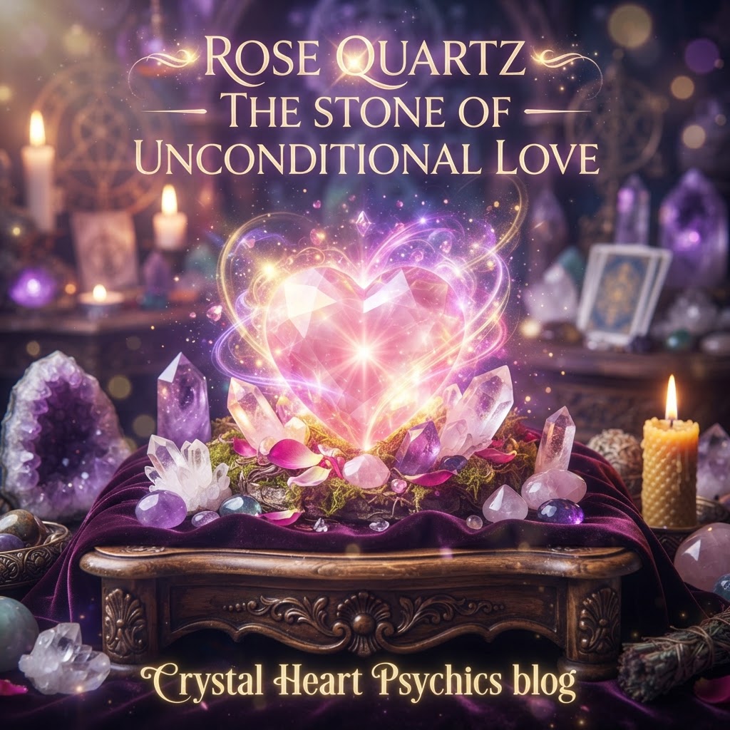 Rose Quartz — The Stone of Unconditional Love
