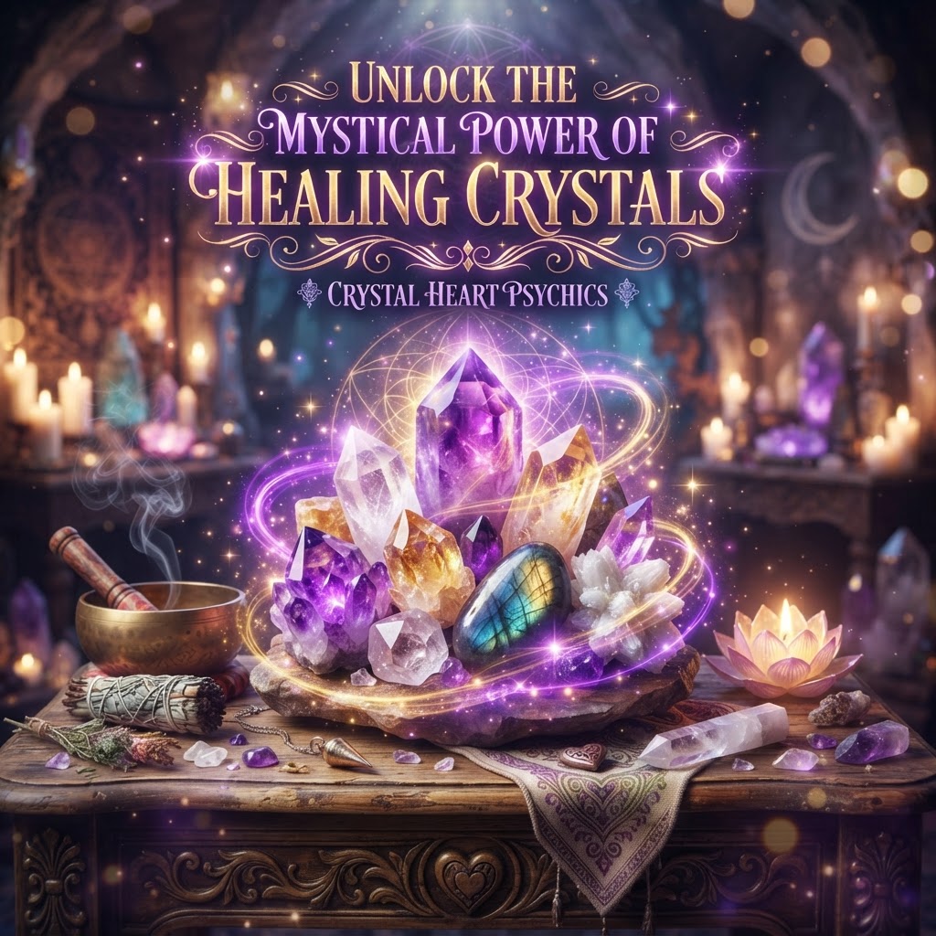 Unlock the Mystical Power of Healing Crystals