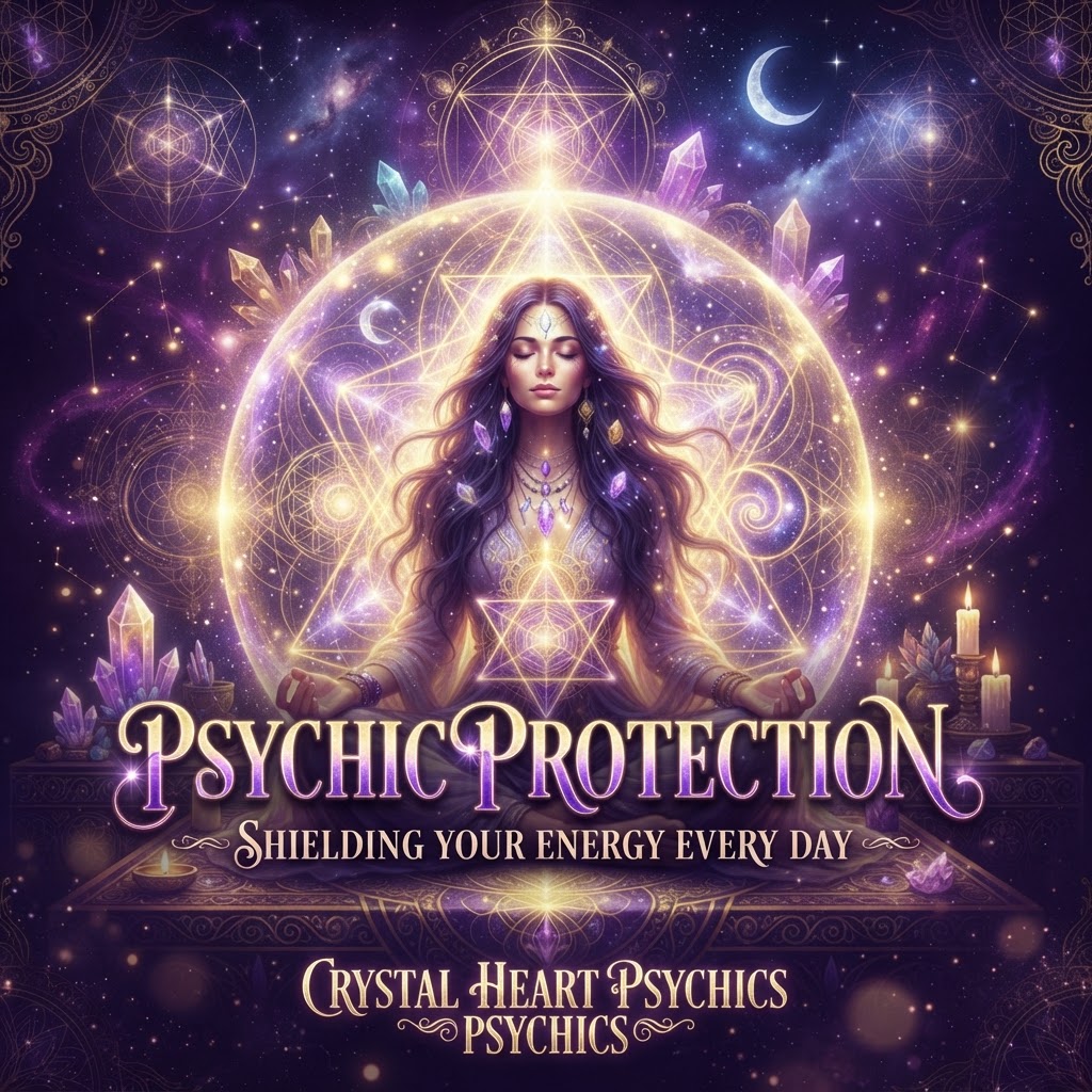 Psychic Protection — Shielding Your Energy Every Day