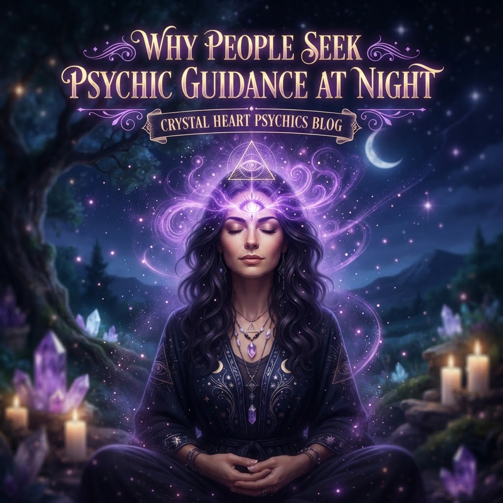 Why People Seek Psychic Guidance at Night