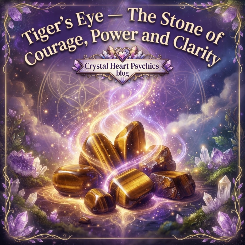 Tiger's Eye — The Stone of Courage, Power and Clarity