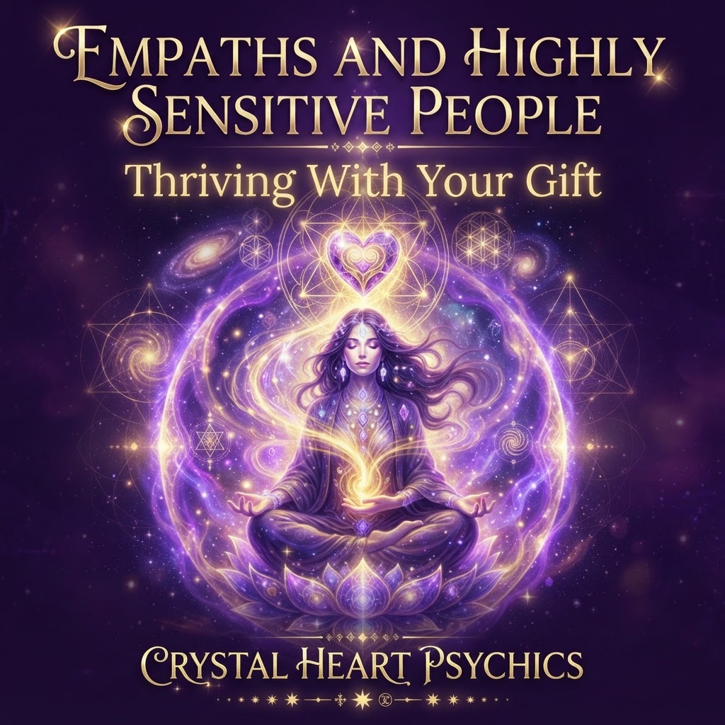 Empaths and Highly Sensitive People — Thriving With Your Gift