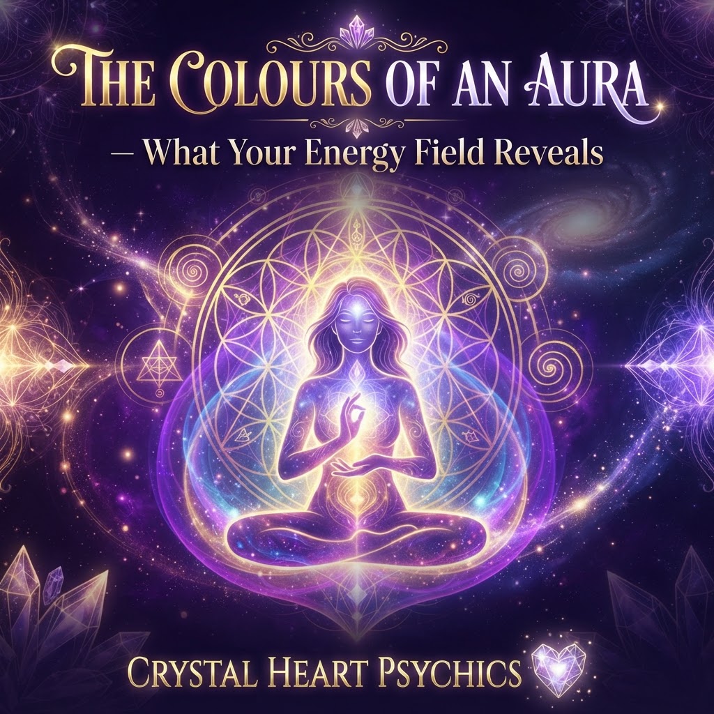 The Colours of an Aura — What Your Energy Field Reveals