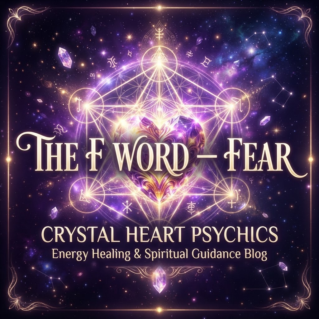 The F Word — Fear