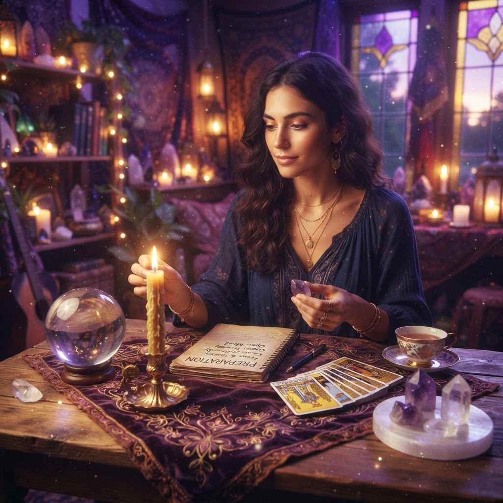 How to Prepare for a Psychic Reading: A Guide for Clarity